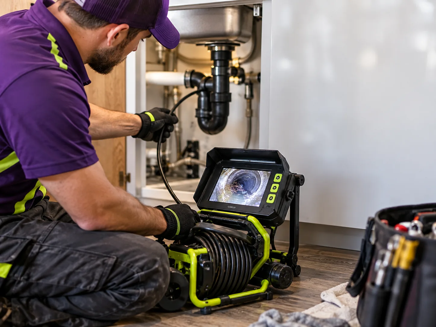 Drain Cleaning company in Mission Hills, CA